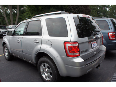 ford escape 2012 silver suv limited flex fuel 6 cylinders all whee drive automatic 08753