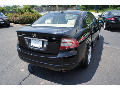 acura tl 2008 black sedan tl gasoline 6 cylinders front wheel drive shiftable automatic 07712