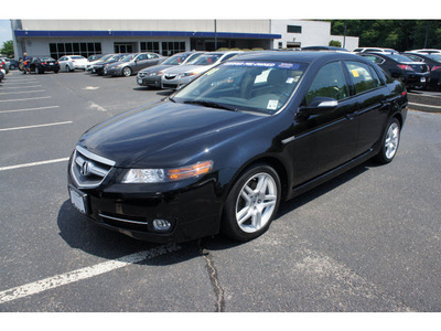 acura tl 2008 black sedan tl gasoline 6 cylinders front wheel drive shiftable automatic 07712