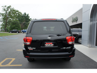 toyota sequoia 2007 black suv sr5 gasoline 8 cylinders 4 wheel drive automatic with overdrive 08844