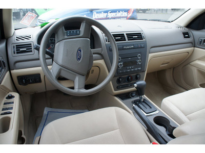 ford fusion 2008 white sedan i4 gasoline 4 cylinders front wheel drive automatic 07060