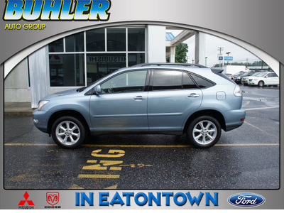 lexus rx 350 2009 breakwater blue suv gasoline 6 cylinders all whee drive automatic 07724