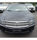 lincoln mkz 2009 black sedan gasoline 6 cylinders all whee drive automatic 07060