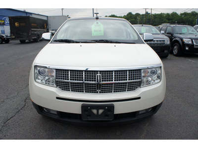 lincoln mkx 2008 off white suv gasoline 6 cylinders all whee drive automatic 07060