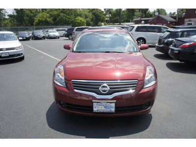 nissan altima 2008 dk  red sedan 2 5 sl sulev gasoline 4 cylinders front wheel drive automatic 08016