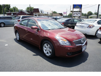nissan altima 2008 dk  red sedan 2 5 sl sulev gasoline 4 cylinders front wheel drive automatic 08016