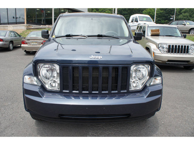 jeep liberty 2008 blue suv sport gasoline 6 cylinders 4 wheel drive automatic 08812