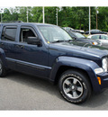 jeep liberty 2008 blue suv sport gasoline 6 cylinders 4 wheel drive automatic 08812