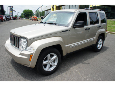 jeep liberty 2010 gray suv limited gasoline 6 cylinders 2 wheel drive automatic 08812