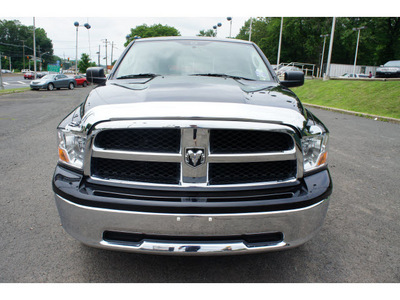 dodge ram pickup 1500 2009 black slt gasoline 8 cylinders 4 wheel drive automatic 08812