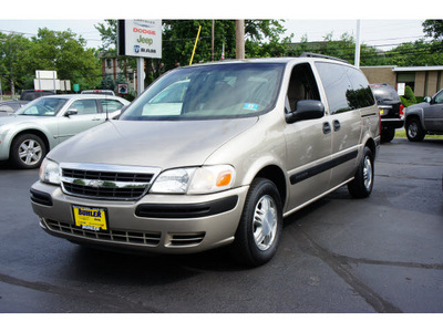 chevrolet venture 2002 tan van ls gasoline 6 cylinders front wheel drive automatic with overdrive 07730