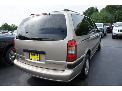 chevrolet venture 2002 tan van ls gasoline 6 cylinders front wheel drive automatic with overdrive 07730