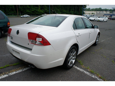 mercury milan 2010 white sedan i 4 premier gasoline 4 cylinders front wheel drive automatic 07060