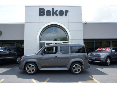 honda element 2010 dk  gray suv sc gasoline 4 cylinders front wheel drive automatic with overdrive 08844