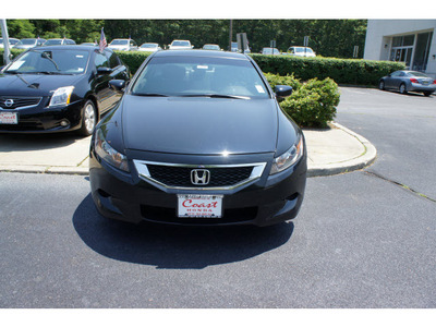 honda accord 2008 nighthawk black coupe ex gasoline 4 cylinders front wheel drive automatic 08750