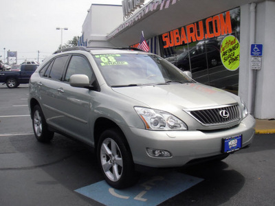 lexus rx 350 2008 off white suv gasoline 6 cylinders all whee drive automatic 07701