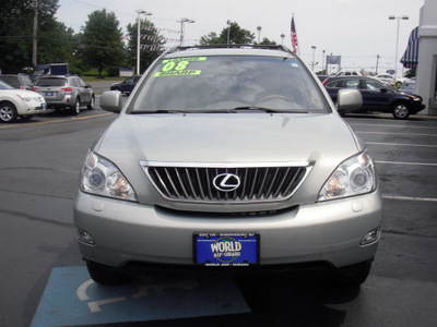 lexus rx 350 2008 off white suv gasoline 6 cylinders all whee drive automatic 07701