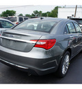 chrysler 200 2011 dk  gray sedan limited gasoline 4 cylinders front wheel drive automatic 07730