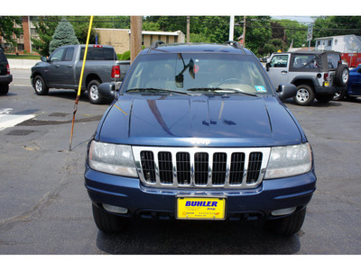 jeep grand cherokee 2002 blue suv laredo gasoline 6 cylinders 4 wheel drive automatic with overdrive 07730