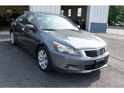 honda accord 2008 polished metal sedan ex l v6 w navi gasoline 6 cylinders front wheel drive automatic 08750