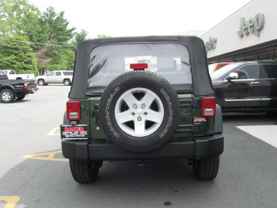 jeep wrangler 2008 green suv x gasoline 6 cylinders 4 wheel drive 6 speed manual 08844