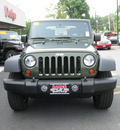 jeep wrangler 2008 green suv x gasoline 6 cylinders 4 wheel drive 6 speed manual 08844