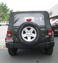 jeep wrangler 2008 green suv x gasoline 6 cylinders 4 wheel drive 6 speed manual 08844