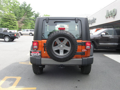 jeep wrangler 2010 orange suv sport mountain edition gasoline 6 cylinders 4 wheel drive automatic with overdrive 08844