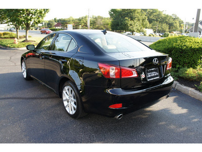 lexus is 350 2011 black sedan navigation and all wheel drive gasoline 6 cylinders all whee drive automatic 07755