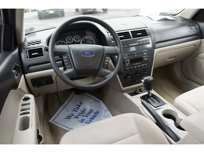 ford fusion 2008 dk  blue sedan i4 se gasoline 4 cylinders front wheel drive automatic 07060
