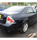 ford fusion 2008 dk  blue sedan i4 se gasoline 4 cylinders front wheel drive automatic 07060