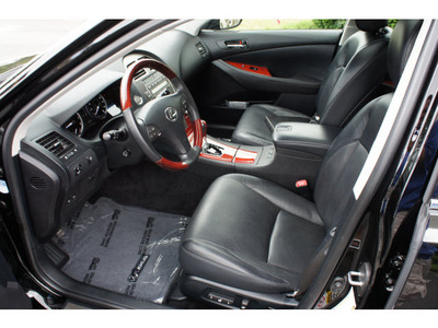 lexus es 350 2008 black sedan premium plus package gasoline 6 cylinders front wheel drive automatic 07755