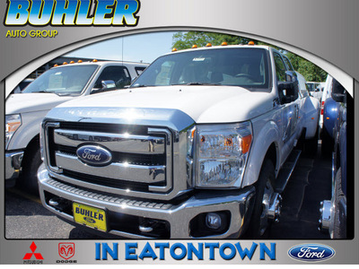 ford f 350 2011 white super duty biodiesel 8 cylinders 2 wheel drive automatic with overdrive 07724