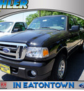 ford ranger 2011 black xlt gasoline 6 cylinders 4 wheel drive automatic with overdrive 07724
