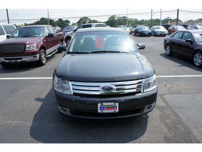 ford taurus 2008 gray sedan sel gasoline 6 cylinders front wheel drive automatic 08753