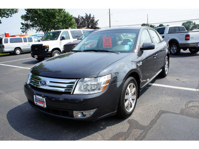 ford taurus 2008 gray sedan sel gasoline 6 cylinders front wheel drive automatic 08753