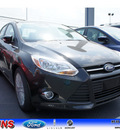 ford focus 2012 black sedan gasoline 4 cylinders front wheel drive automatic 08753