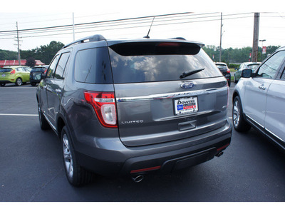 ford explorer 2011 gray suv limited gasoline 6 cylinders 4 wheel drive automatic 08753