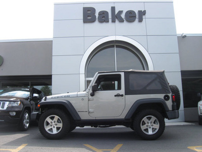 jeep wrangler 2007 silver suv rubicon gasoline 6 cylinders 4 wheel drive 6 speed manual 08844