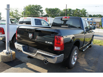 dodge ram 1500 2011 black big horn gasoline 8 cylinders 4 wheel drive automatic with overdrive 07730