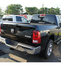 dodge ram 1500 2011 black big horn gasoline 8 cylinders 4 wheel drive automatic with overdrive 07730