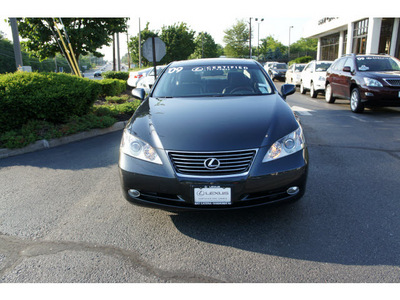 lexus es 350 2009 dk  gray sedan navigation gasoline 6 cylinders front wheel drive automatic 07755