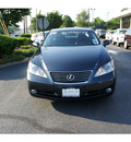 lexus es 350 2009 dk  gray sedan navigation gasoline 6 cylinders front wheel drive automatic 07755