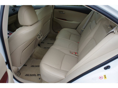 lexus es 350 2008 white sedan premium plus package gasoline 6 cylinders front wheel drive automatic 07755