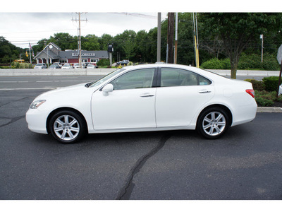 lexus es 350 2008 white sedan premium plus package gasoline 6 cylinders front wheel drive automatic 07755