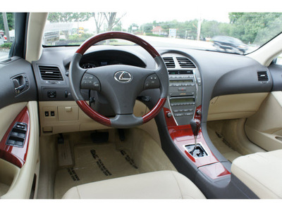 lexus es 350 2008 white sedan premium plus package gasoline 6 cylinders front wheel drive automatic 07755