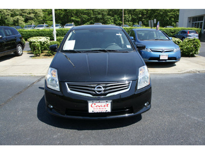 nissan sentra 2010 black sedan 2 0 sl gasoline 4 cylinders front wheel drive automatic with overdrive 08750