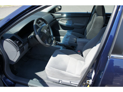 honda accord 2007 royal blue sedan ex gasoline 4 cylinders front wheel drive automatic 08750