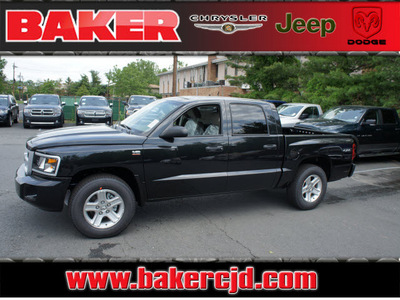 ram dakota 2011 black big horn flex fuel 8 cylinders 4 wheel drive automatic 08844