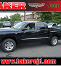 ram dakota 2011 black big horn flex fuel 8 cylinders 4 wheel drive automatic 08844